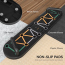 SPORTNOW 11-in-1 Foldable Push Up Board, Press Up Handles for Home Gym