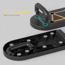 SPORTNOW 11-in-1 Foldable Push Up Board, Press Up Handles for Home Gym