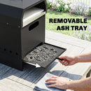 Outsunny 3 in 1 Portable Wood Fired Outdoor Pizza Oven with Handles