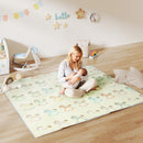 AIYAPLAY Baby Play Mat Double-Sided, Kids Crawling Mat for Toddlers