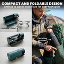 Outsunny Camping Stove With Safety Shut-Off, Piezo Ignition Gas Stove Green