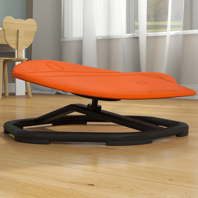 AIYAPLAY Planet-Shaped Kids Swivel Chair, Sensory Spinning Chair