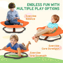 AIYAPLAY Planet-Shaped Kids Swivel Chair, Sensory Spinning Chair