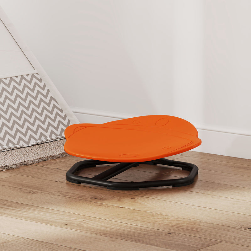 AIYAPLAY Planet-Shaped Kids Swivel Chair, Sensory Spinning Chair