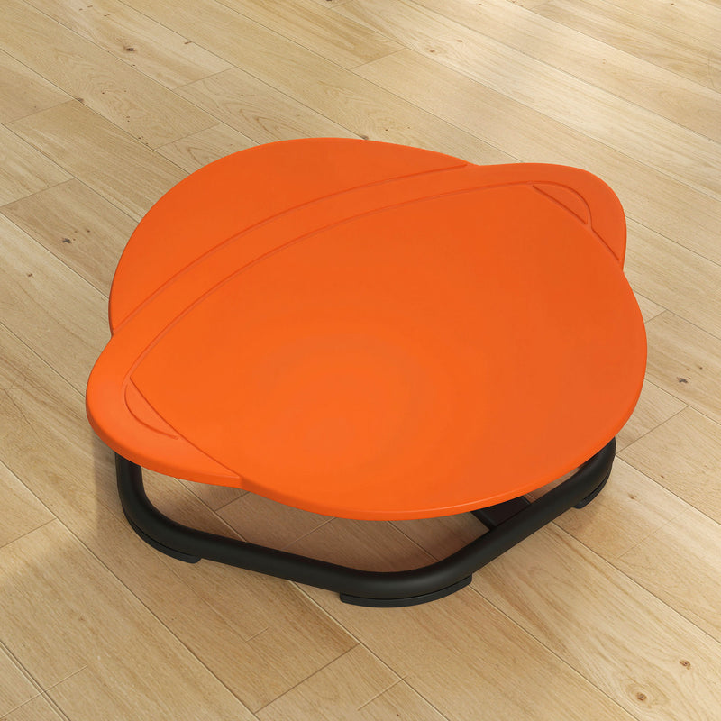 AIYAPLAY Planet-Shaped Kids Swivel Chair, Sensory Spinning Chair