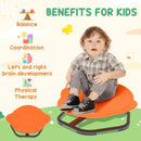 AIYAPLAY Planet-Shaped Kids Swivel Chair, Sensory Spinning Chair
