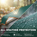 Outsunny Camping Tent 3000mm Waterproof 4-6  Person Green