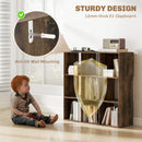 HOMCOM 9 Cube Storage Unit Cabinet Bookcase Display Shelves