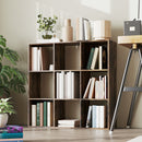 HOMCOM 9 Cube Storage Unit Cabinet Bookcase Display Shelves