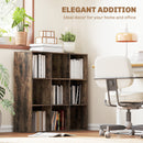 HOMCOM 9 Cube Storage Unit Cabinet Bookcase Display Shelves