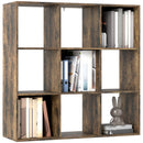 HOMCOM 9 Cube Storage Unit Cabinet Bookcase Display Shelves