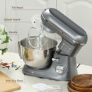 HOMCOM Electric Stand Mixer, 4.5L Food Mixer with Dough Hook, Whisk