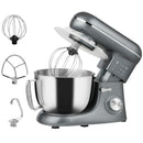 HOMCOM Electric Stand Mixer, 4.5L Food Mixer with Dough Hook, Whisk