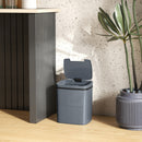HOMCOM 15L Sensor Bin, Automatic Touchless Kitchen Bin, Battery Operated