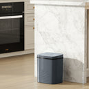 HOMCOM 15L Sensor Bin, Automatic Touchless Kitchen Bin, Battery Operated