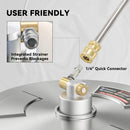 Outsunny 13" Pressure Washer Surface Cleaner with 4 Wheels