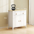 HOMCOM Sideboard With Drawer, Adjustable Shelf For Living Room