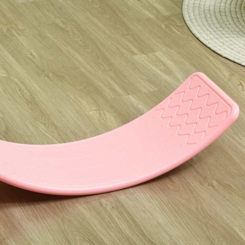 ZONEKIZ Kids Balance Board - Pink