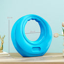 SPORTNOW 12kg Kettlebell For Weight Lifting And Strength Training - Blue/Grey/Pink/Green