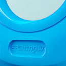 SPORTNOW 12kg Kettlebell For Weight Lifting And Strength Training - Blue/Grey/Pink/Green