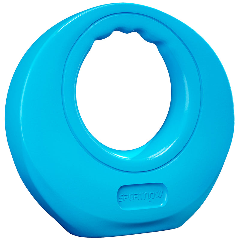 SPORTNOW 12kg Kettlebell For Weight Lifting And Strength Training - Blue/Grey/Pink/Green