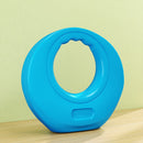 SPORTNOW 12kg Kettlebell For Weight Lifting And Strength Training - Blue/Grey/Pink/Green