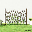 Outsunny Aluminium Alloy Movable Fence, Pet Safety Fence, Dark Brown