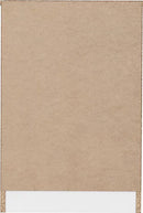 MALVERN 3 DRAWER BEDSIDE - WHITE