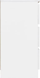 MALVERN 6 DRAWER CHEST - WHITE