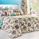D & D Marinelli Pencil Pleat Curtains in Teal