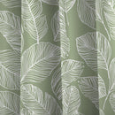 Fusion Matteo Eyelet Curtains in Green