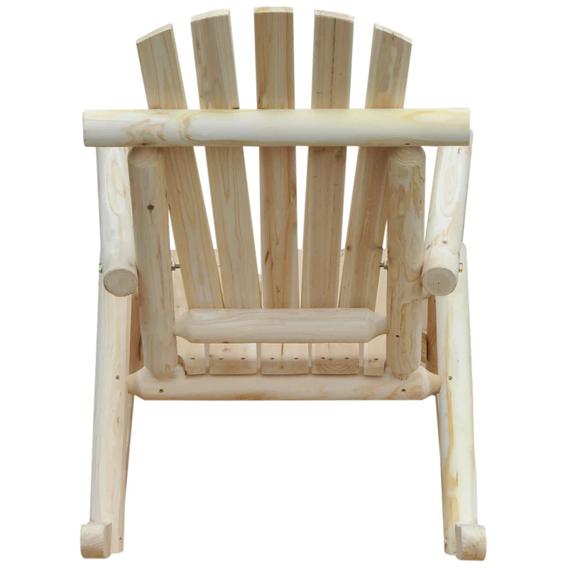 Outsunny Adirondack Rocking Chair