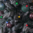 10m 100 LED Multi-Action Pearl Christmas String Lights in Multi-Coloured