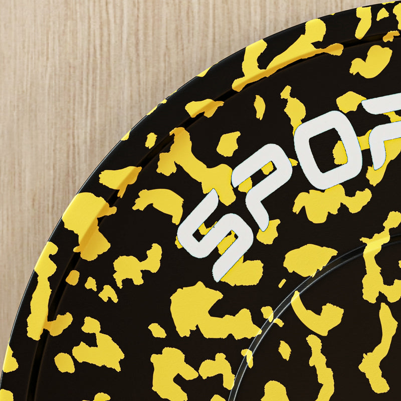 SPORTNOW Olympic Weight Plates With 5cm Holes For Weight Lifting