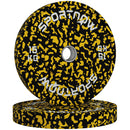 SPORTNOW Olympic Weight Plates With 5cm Holes For Weight Lifting