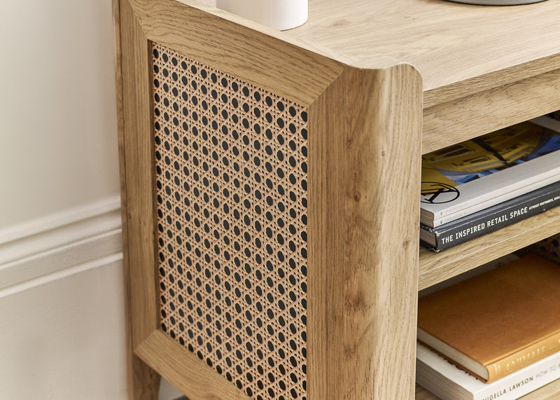 Sydney Lamp Table With Removable Shelf