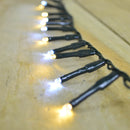 25m 1000 LED TreeBrights Christmas String Lights with Timer in Cool White & Warm White