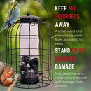 Wild Bird Hanging Nut Feeder with Squirrel Guard