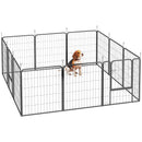 PawHut 2 Piece Expansion Pack Dog Pen for 100cm High Animal Pen