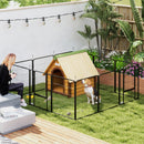 PawHut 2 Piece Expansion Pack Dog Pen for 100cm High Animal Pen