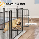 PawHut 2 Piece Expansion Pack Dog Pen for 100cm High Animal Pen