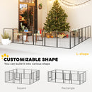 PawHut 2 Piece Expansion Pack Dog Pen for 100cm High Animal Pen