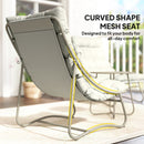 Outsunny Garden Bistro Set, Bistro Table And Chairs W/ Cushions, Light Grey