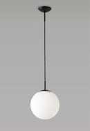 Millport Pendant Light with 1 Light -  Black