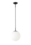 Millport Pendant Light with 1 Light -  Black