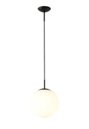 Millport Pendant Light with 1 Light -  Black