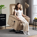 HOMCOM Power Lift Recliner Chair for Elderly w/ Remote Control