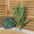 Tom Chambers Urban Green Conical Garden Plant Support Ring 30cm -  Medium
