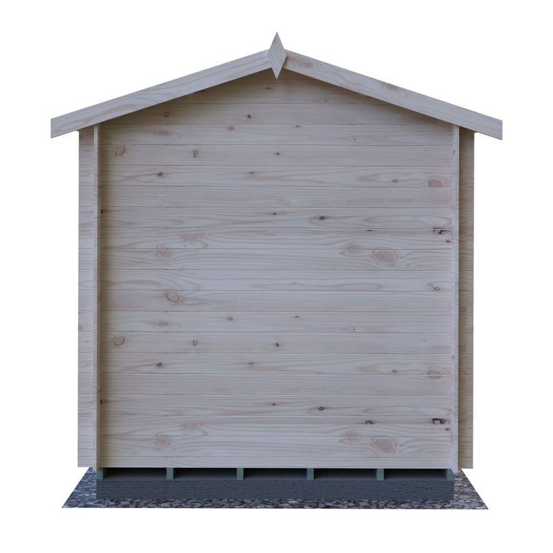 Maulden Log Cabin With Veranda