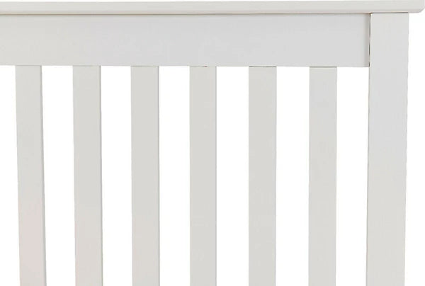 MONACO 4'6" DOUBLE LOW END BED - WHITE